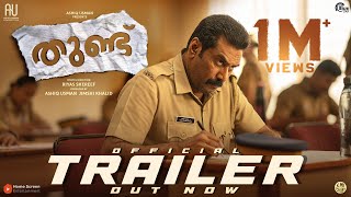 Thundu  Official Trailer  Biju Menon  Riyas Shereef  Gopi Sundar  Ashiq Usman  Malayalam Movie [upl. by Zoeller976]