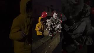 Pennywise comes out to play for Halloween [upl. by Avid]