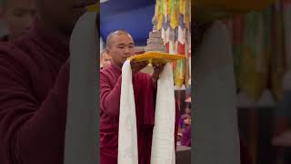 Mandala Offeringlama buddhistmonk guru rinpoche subscribemychannel [upl. by Scevour451]