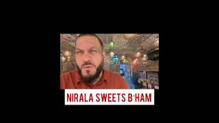 Nirala sweets Birmingham the best looking and tasting Indian sweets Stratford road [upl. by Alboran]