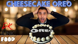 COMMENT FAIRE UN CHEESECAKE AUX OREOS [upl. by Tenom141]