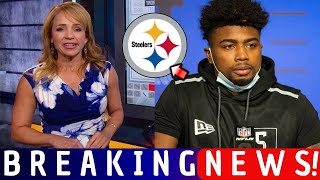 MY GOODNESS SEE WHAT TREYLON BURKS SAID ABOUT PLAYING FOR THE STEELERS STEELERS NEWS [upl. by Nahsor705]