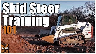 How to Operate a Bobcat  Skid Steer Training [upl. by Dnalyram]