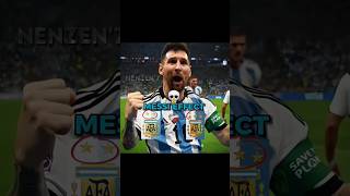 Lionel Messi Argentina World Cup Effect While Barcelona 🤡 shorts viral funny trending fypシ fyp [upl. by Inahs]