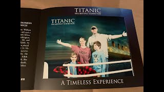 Titanic The Artifact Exhibition at the Carnegie Science Center in Pittsburgh [upl. by Tedmann630]