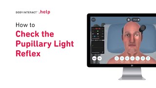 How to Check the Pupillary Light Reflex — Body Interact Help [upl. by Ayomat]