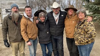 Moville IA couple to be featured on ‘Homestead Rescue’ to help rebuild family farm [upl. by Leitman268]