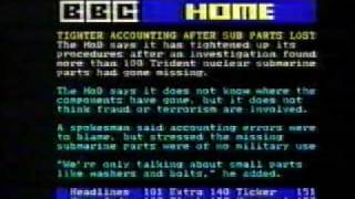 Name That CEEFAX Tune 2 [upl. by Euqinomad]