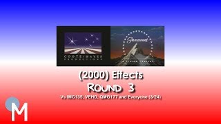 CH ProductionsParamount Television 2000 Effects R3 Vs IMC135 VEHD QMG177 and Everyone 3⁄24 [upl. by Lilybel]