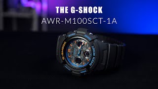 Not an ordinary GShock  Casio GShock AWRM100SCT1A [upl. by Langelo]