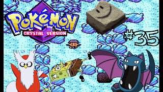 Lets Play Pokemon Kristall Part 35 Eispfad voraus [upl. by Lienaj425]