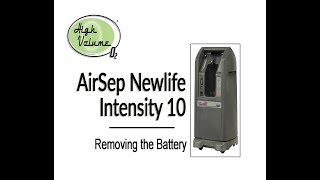 AirSep Battery Removal [upl. by Mclyman]