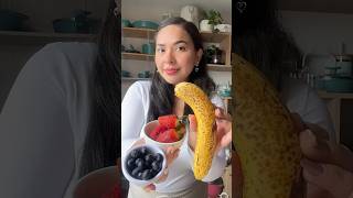 EL JUGO DE FRUTAS MÁS DELICIOSO 🤤 Lo tomaba de niña ahora se lo hago a mi hijo 🥰 recetasfaciles [upl. by Nahtnanhoj]