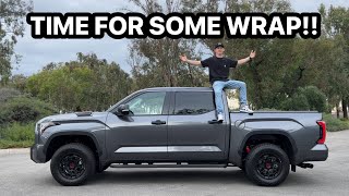 Prepping the Tundra for SEMA 2023 [upl. by Bianca]