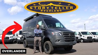 2024 Storyteller Stealth Your Dream Overlanding Van [upl. by Jacenta]