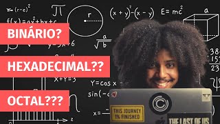 Conversão de Bases Numéricas  Matemática Elementar para Computação 2 [upl. by Sinegra]