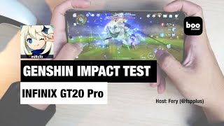 Lancar Ga Sih Main Genshin Impact di Infinix GT20 Pro 5G Gameplay Highest 60FPS [upl. by Sitra]