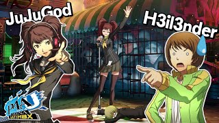 Rise JuJuGod Vs Chie H3il3nder P4AU [upl. by Reena]