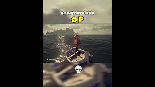 Rowboat update goes crazyyy sotclips seaofthieves seaofthievesmoments seaofthievesseason14 [upl. by Lledualc]