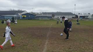 P2016 Vega FC vit  IFK Stocksund höjdpunkter [upl. by Enimassej]