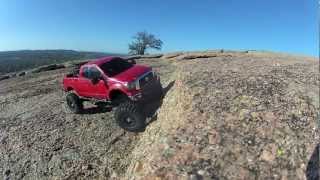 SCX10 Tundra Rock Crawling Enchanted Rock [upl. by Morlee]