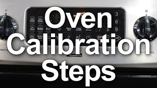 How to Calibrate your Oven Temperature [upl. by Klinger552]