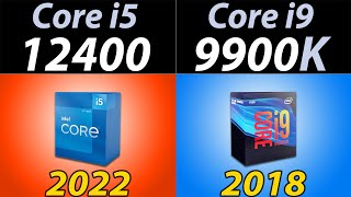 i512400 vs i99900K  How Much Performance Difference [upl. by Irrem458]