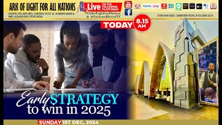 EARLY STRATEGY TO WIN IN 2025  Faith amp Revival Service  Prophet Isaiah Macwealth  011224 [upl. by Asina]