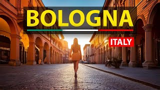 Bologna 🇮🇹 Italy  Bella Italia 4K [upl. by Hplodur]