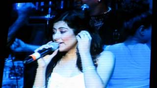 Jonita Gandhi  Sonu Nigams Concert  Moscow Russia  10 august 2013 [upl. by Argyle]