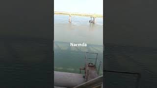 Narmada nadi Bharuch [upl. by Pinkham]