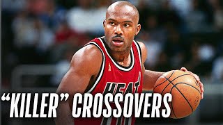 Tim Hardaway Top Career Crossovers  22HoopClass [upl. by Mareld]