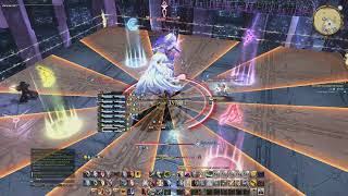 FFXIV Dawntrail Raid  The Arcadion AAC Lightheavyweight M4 Savage my first clear [upl. by Mignonne]