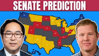 2024 Senate Prediction  August [upl. by Dillie]