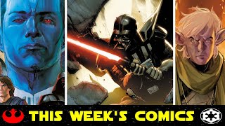 Vader Goes to Tython  Darth Vader 45 Review  Star Wars Comics 41024 [upl. by Lytle]