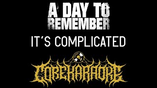 A Day To Remember  Its Complicated Karaoke Instrumental [upl. by Aihsik727]