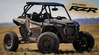 POLARIS RZR TURBO S  First Adventure amp Overview [upl. by Ruthy]