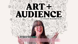 Art  Audience Podcast Trailer [upl. by Sucerdor95]