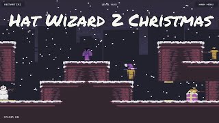 Hat Wizard 2 Christmas Walkthrough Kongregate [upl. by Naivaf]