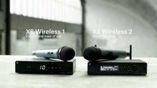 XS Wireless 1 amp 2 I Sennheiser [upl. by Aihtnic]