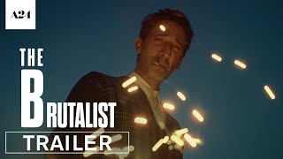 The Brutalist  Official Trailer HD  A24 [upl. by Blaire]