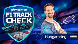 Hungarian F1 GP  Predator Track Check  All about the Hungaroring [upl. by Harlen93]