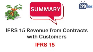 IFRS 15 Revenue from Contracts with Customers summary  applies in 2024 [upl. by Otrebcire]