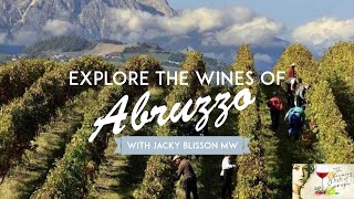 Abruzzo Wine 101 Your Guide to Montepulciano amp More [upl. by Ociredef]