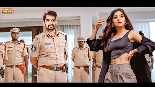 Telugu Blockbuster Superhit Action Movie Naga Shourya Kashmira Pardeshi  South Movie Hindi Dubbed [upl. by Reniar]