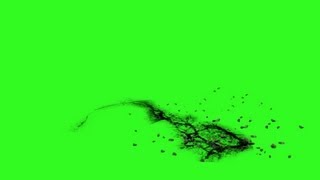 ground crack  green screen effect [upl. by Shue]