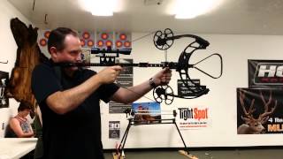 Hickory creek vertical crossbow [upl. by Malvie]