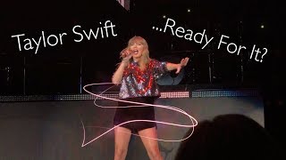 Taylor Swift  Ready For It LIVE  Jingle Bash 2017 [upl. by Ariada985]