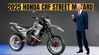 2025 HONDA CRF 250L STREET MOTARD [upl. by Eanert]