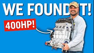 We Found the Lost 40kg 400bhp Nissan Engine Its INCREDIBLE [upl. by Dilaw]